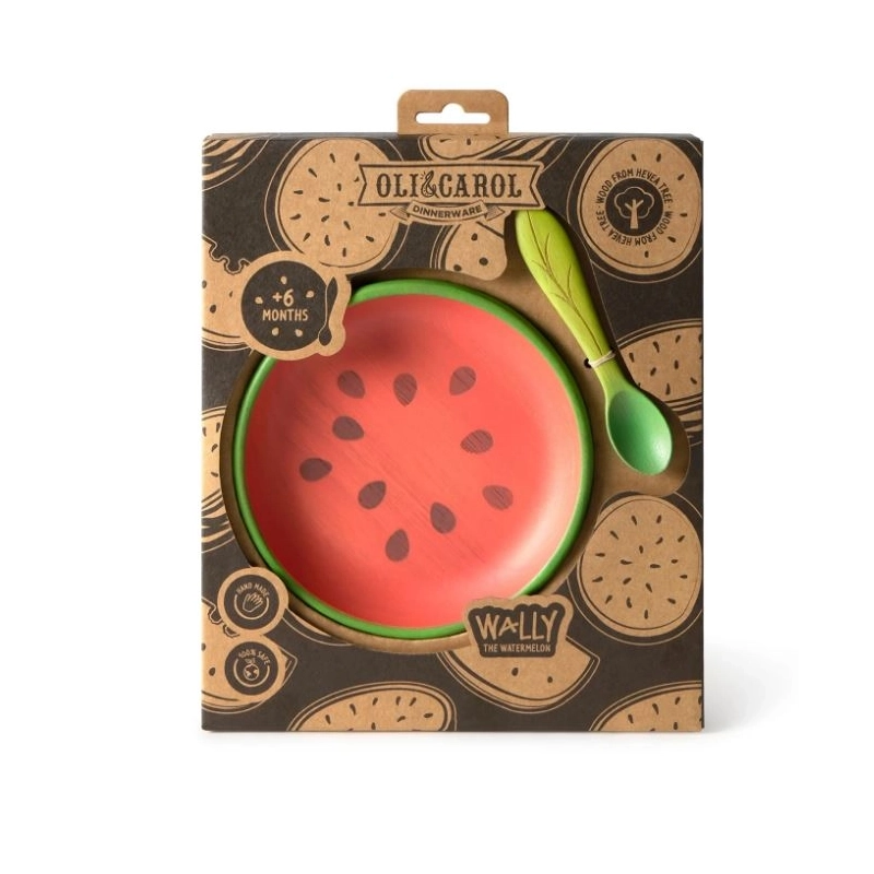 Vajilla infantil Wally The Watermelon