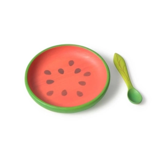 Vajilla infantil Wally The Watermelon
