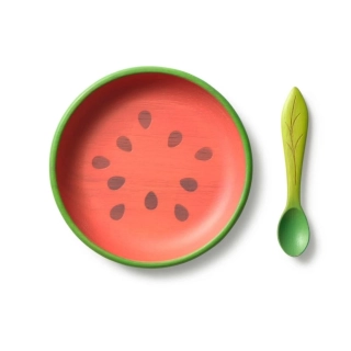 Vajilla infantil Wally The Watermelon 123