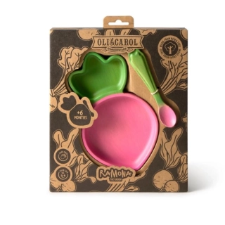 Vajilla infantil Ramona The Radish