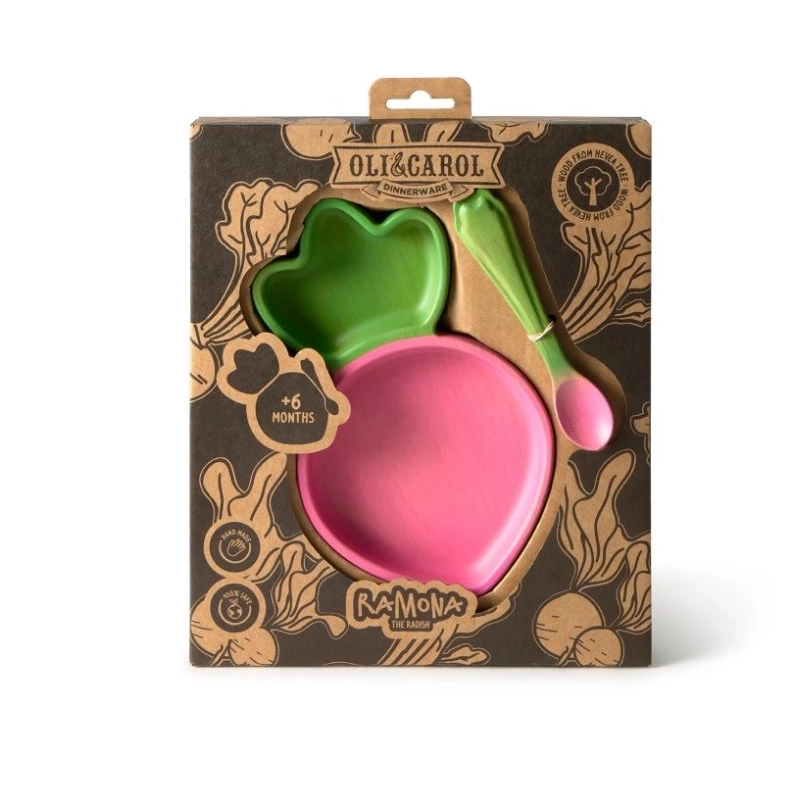 Vajilla infantil Ramona The Radish