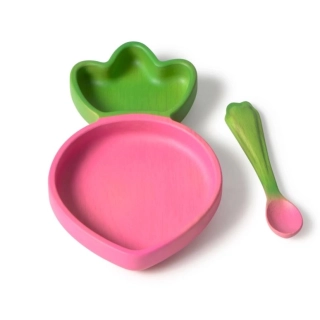 Vajilla infantil Ramona The Radish