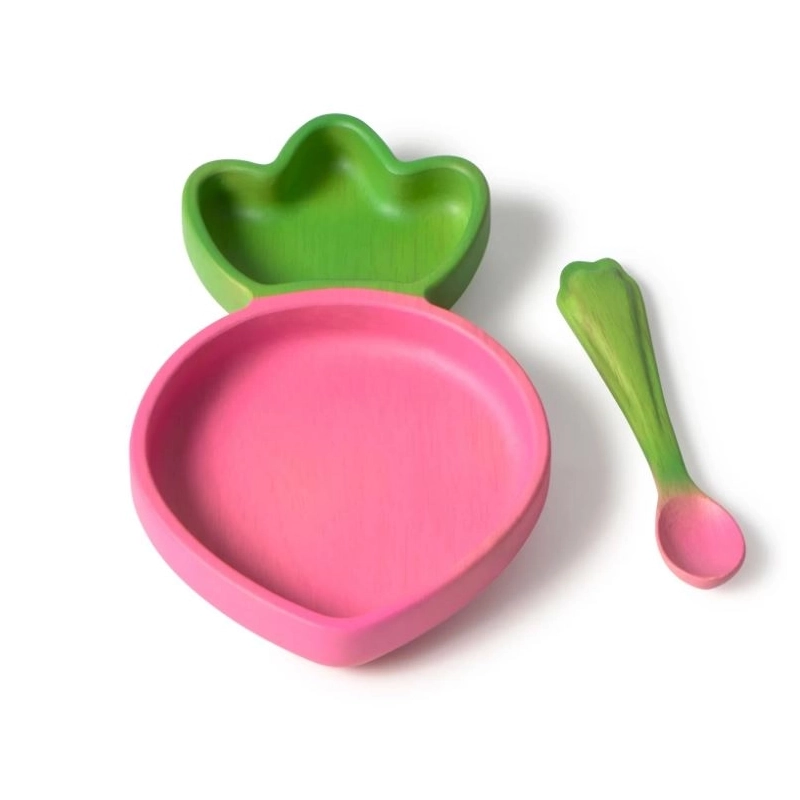 Vajilla infantil Ramona The Radish