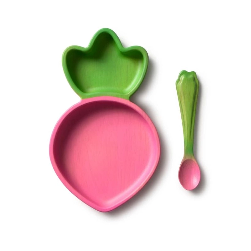 Vajilla infantil Ramona The Radish