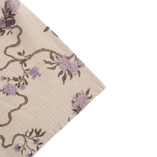 Mantita de muselina El árbol de la vida