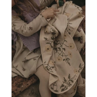 Mantita de algodón jersey Flos Mantita de algodón jersey Flos