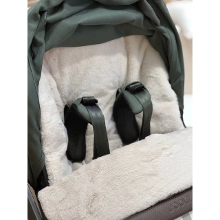 Saco para silla Giorgia Verde interior pelo Saco para silla Giorgia Verde interior pelo