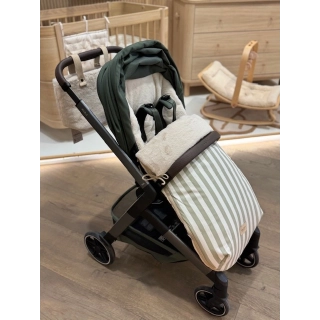 Saco para silla Giorgia Verde interior pelo Saco para silla Giorgia Verde interior pelo