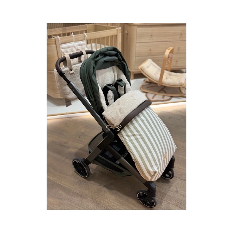 Saco para silla Giorgia Verde interior pelo Saco para silla Giorgia Verde interior pelo