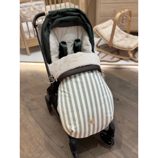 Saco para silla Giorgia Verde interior pelo 123