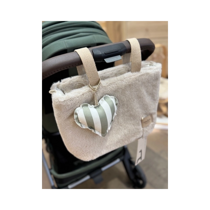 Bolsa Two Pelo Beige Bolsa Two Pelo Beige