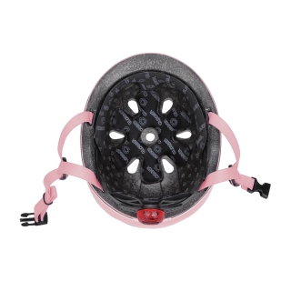 Casco infantil Go UP Rosa Pastel Casco infantil Go UP Rosa Pastel