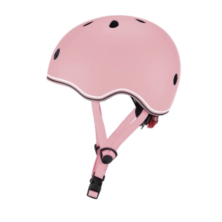 Casco infantil Go UP Rosa Pastel 123