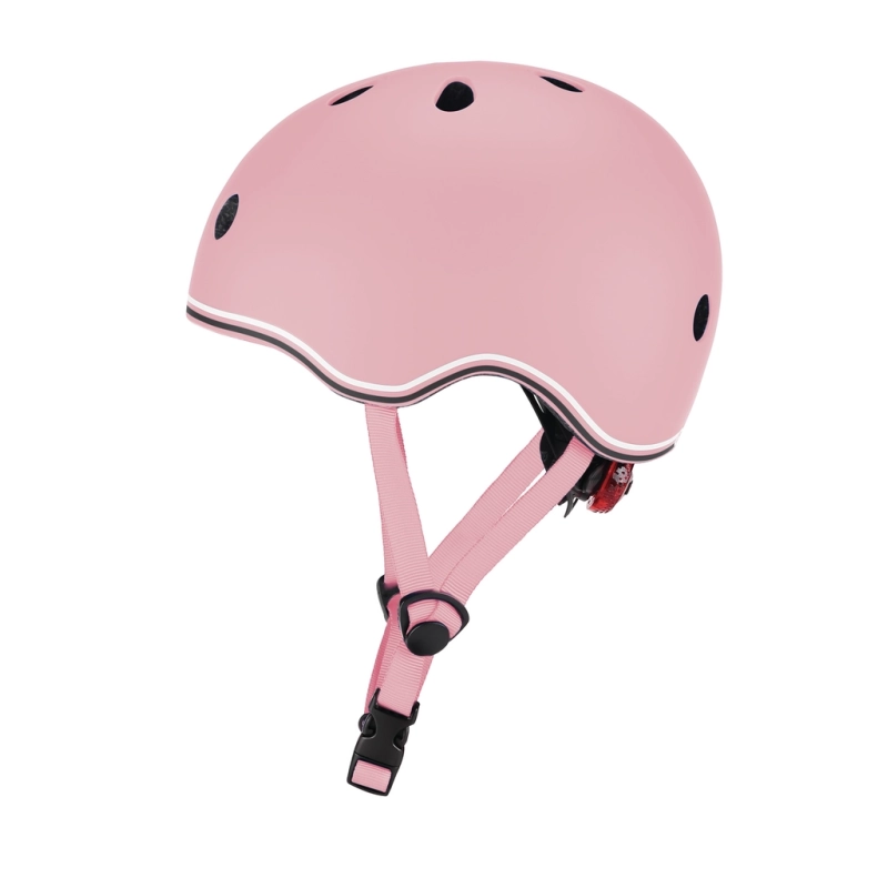 Casco infantil Go UP Rosa Pastel Casco infantil Go UP Rosa Pastel