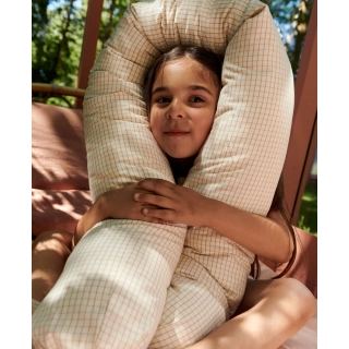 Protector para cuna/cama Mini Check Protector para cuna/cama Mini Check