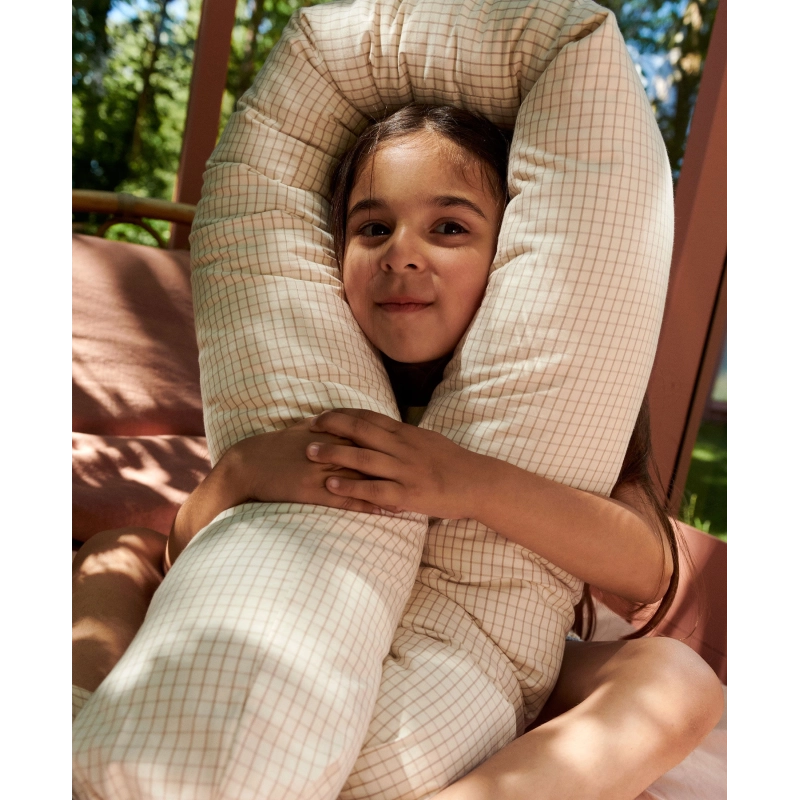 Protector para cuna/cama Mini Check Protector para cuna/cama Mini Check