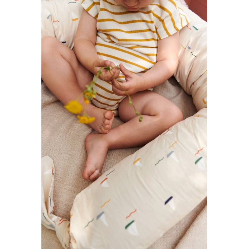 Protector para cuna/cama Pond Boats