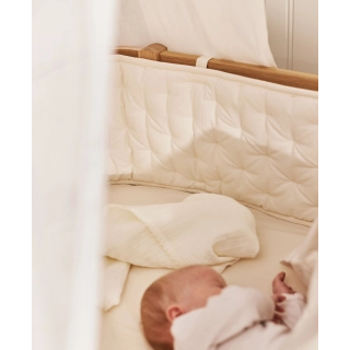 Sábana bajera para cuna Wood Mini+ Pure Nature Sábana bajera para cuna Wood Mini+ Pure Nature