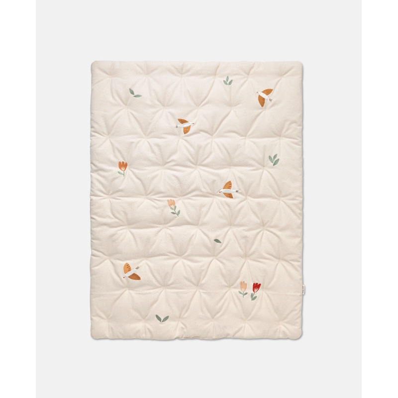 Colchón de juego bordado SongBirds