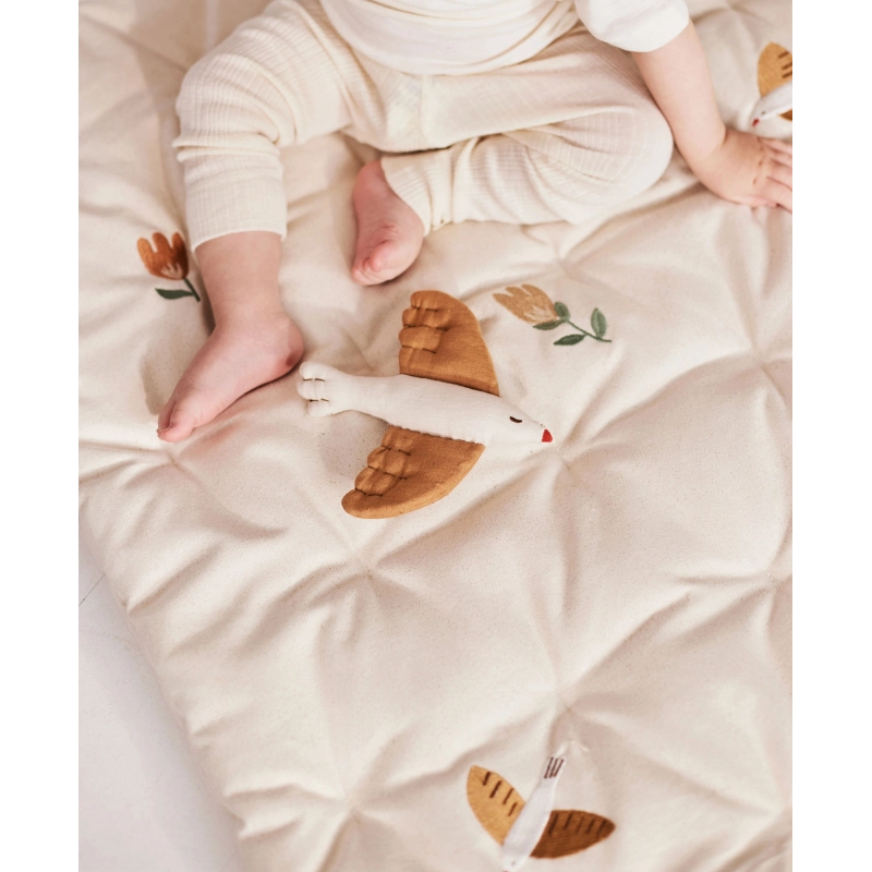 Colchón de juego bordado SongBirds