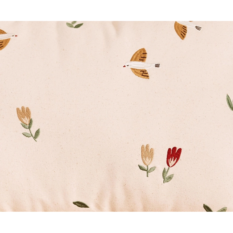 Colchón de juego bordado SongBirds