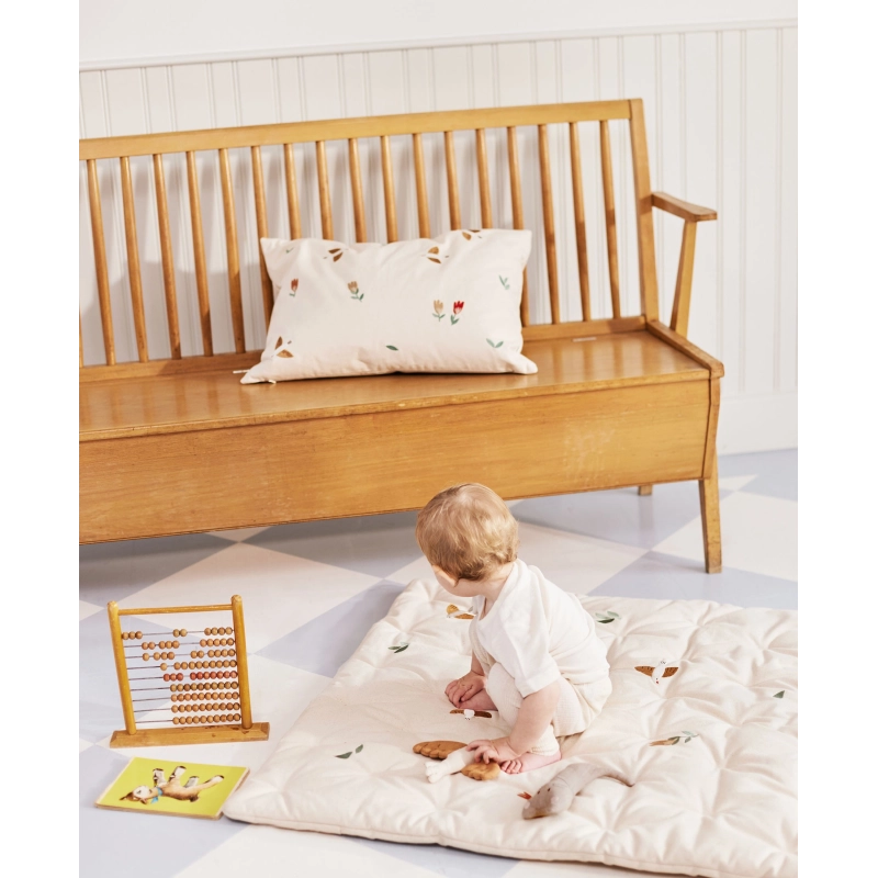 Cojín bordado SongBirds | Pinpi Cojín bordado SongBirds | Pinpi