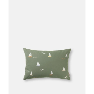Cojín bordado SailBoats | Pinpi 123