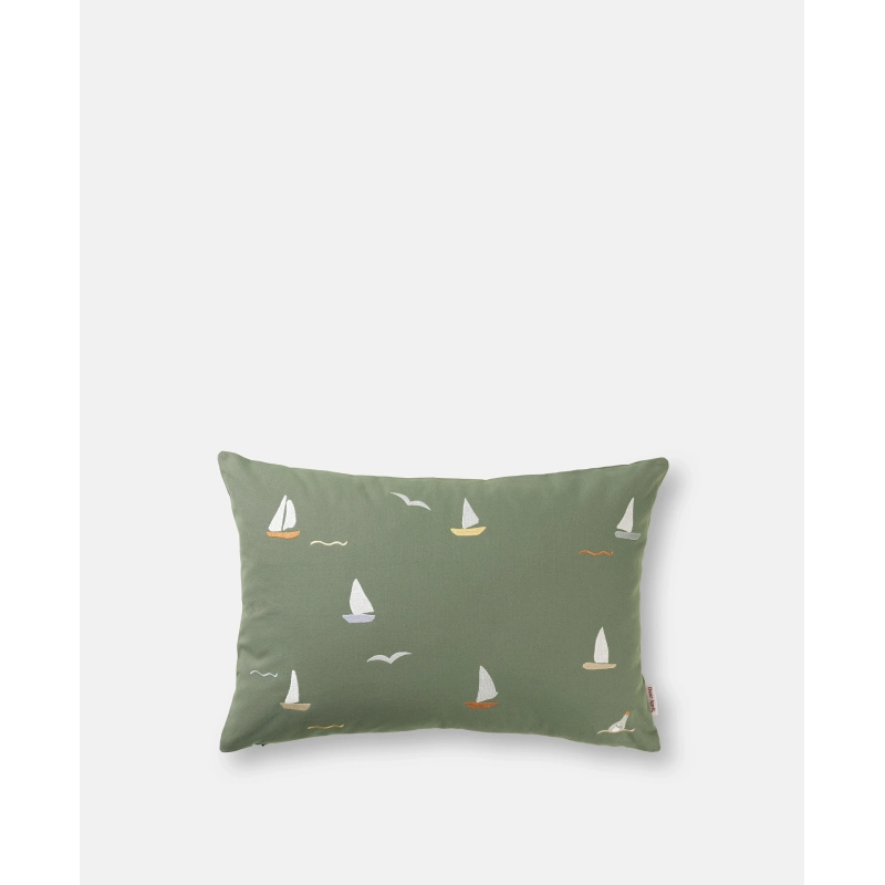 Cojín bordado SailBoats | Pinpi