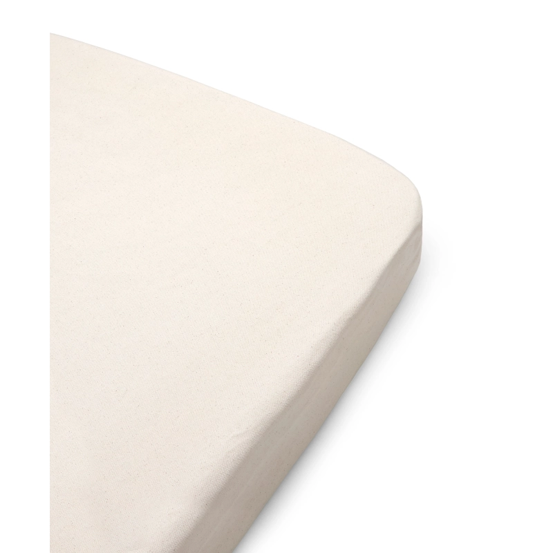 Sábana bajera para cama junior Wood Mini+ Pure Nature