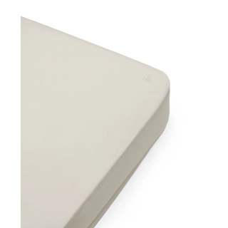 Sábana bajera para cama junior Wood Mini+ topo | Pinpi 123