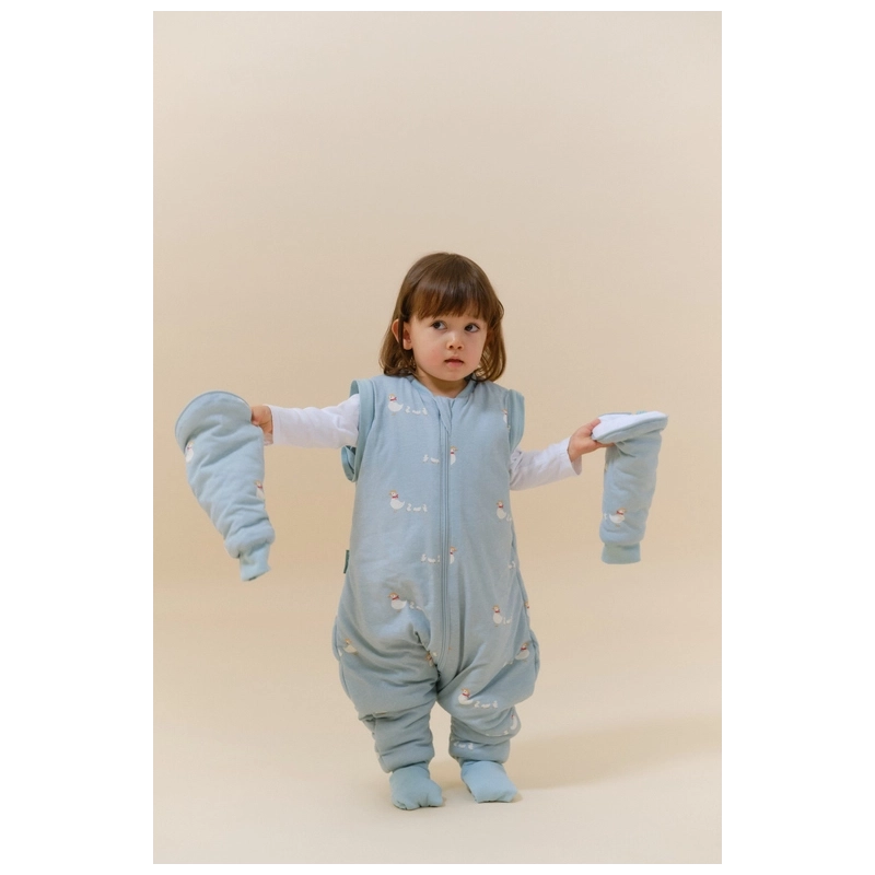 Saco de dormir invierno con mangas y calcetines Family Duck