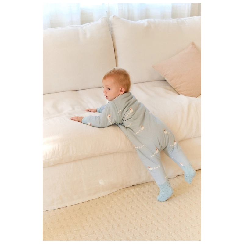 Saco de dormir invierno con mangas y calcetines Family Duck