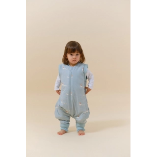 Saco de dormir invierno con mangas y calcetines Family Duck