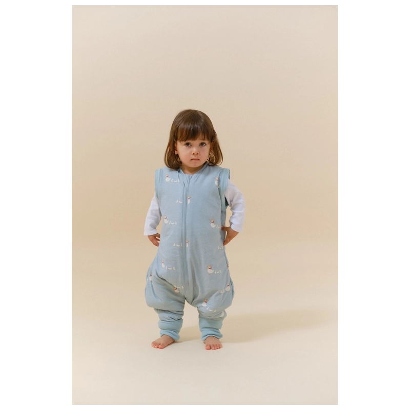 Saco de dormir invierno con mangas y calcetines Family Duck