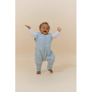 Saco de dormir invierno con mangas y calcetines Family Duck