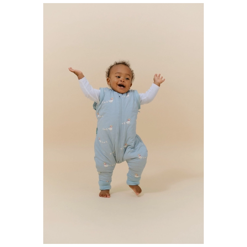 Saco de dormir invierno con mangas y calcetines Family Duck