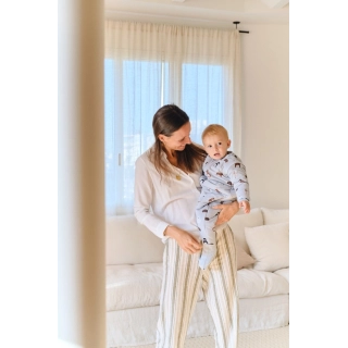 Saco de dormir invierno con mangas y calcetines Winter Animals