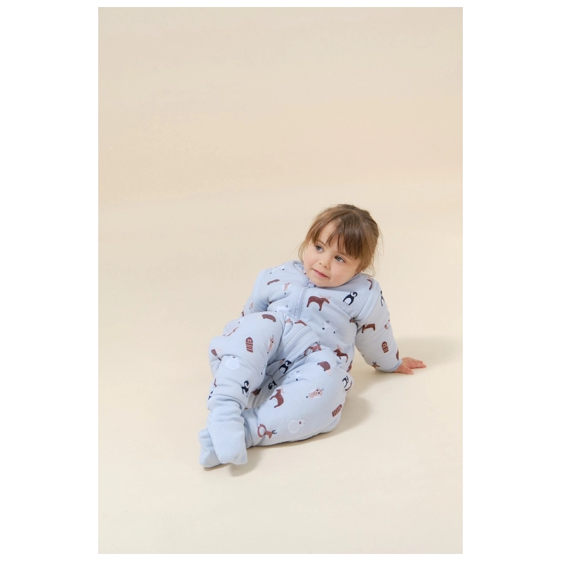 Saco de dormir invierno con mangas y calcetines Winter Animals