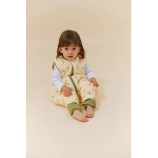 Saco de dormir invierno con calcetines Carrots