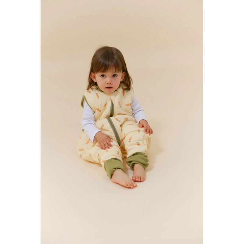 Saco de dormir invierno con calcetines Carrots