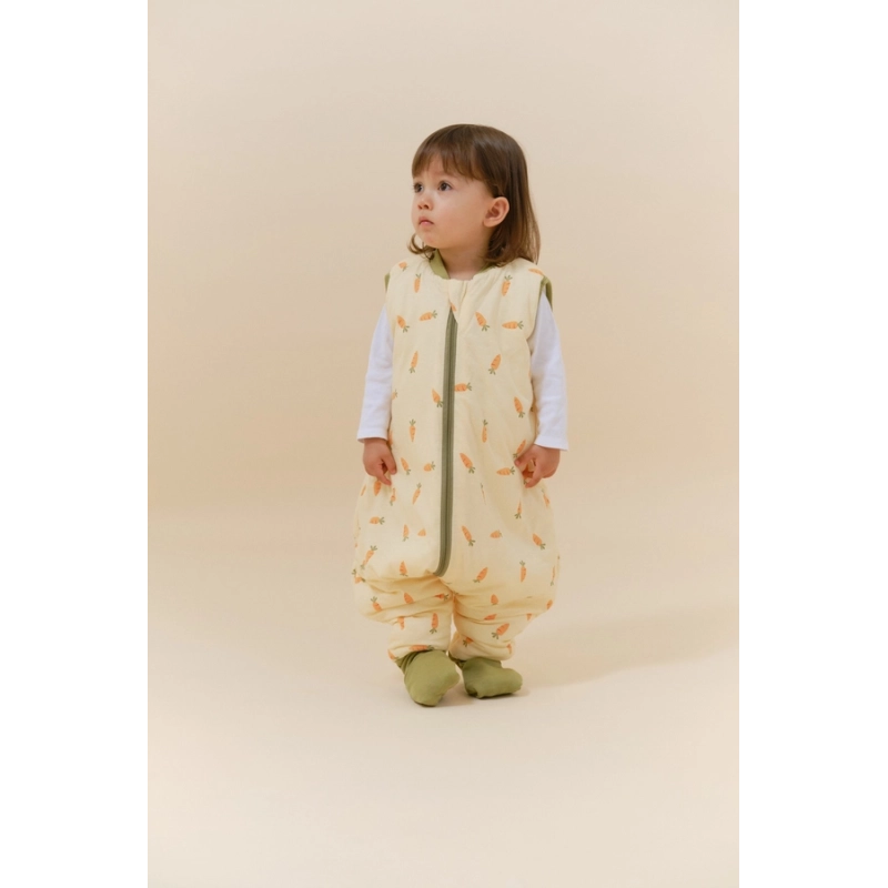 Saco de dormir invierno con calcetines Carrots