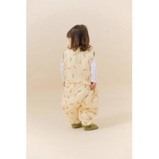 Saco de dormir invierno con calcetines Carrots