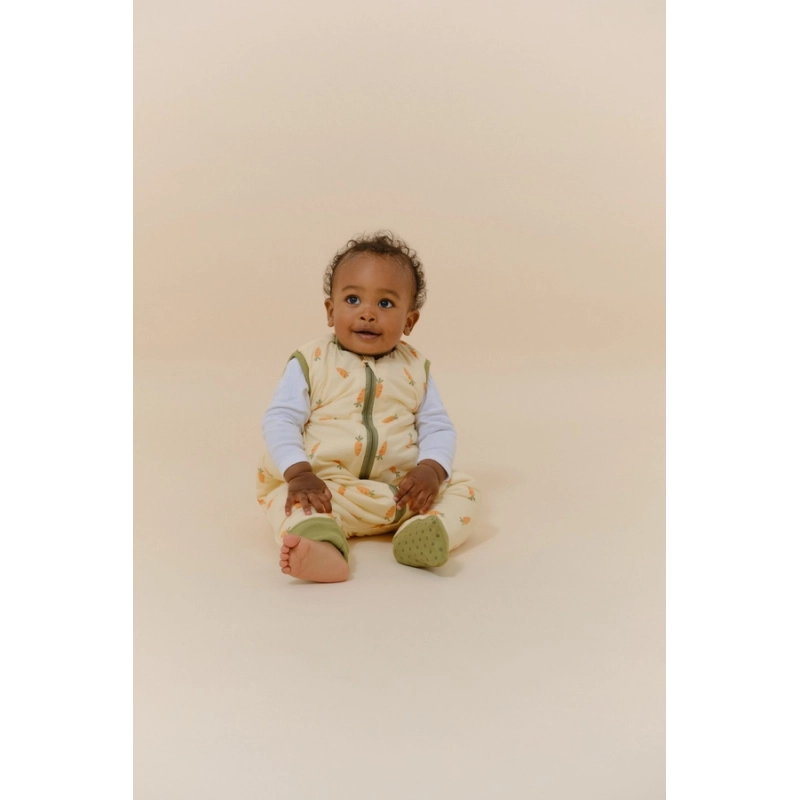 Saco de dormir invierno con calcetines Carrots