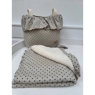 Toquilla Olivia borreguito Toquilla Olivia borreguito