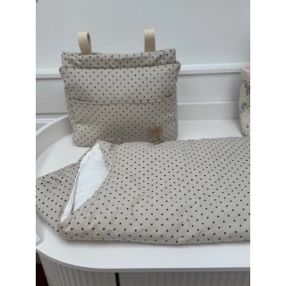 Saco capazo capucha Olivia bambula 123