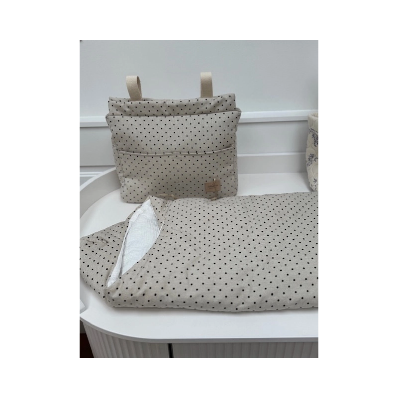 Saco capazo capucha Olivia bambula