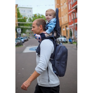 Mochila MiniMeis HERO Dusk Blue