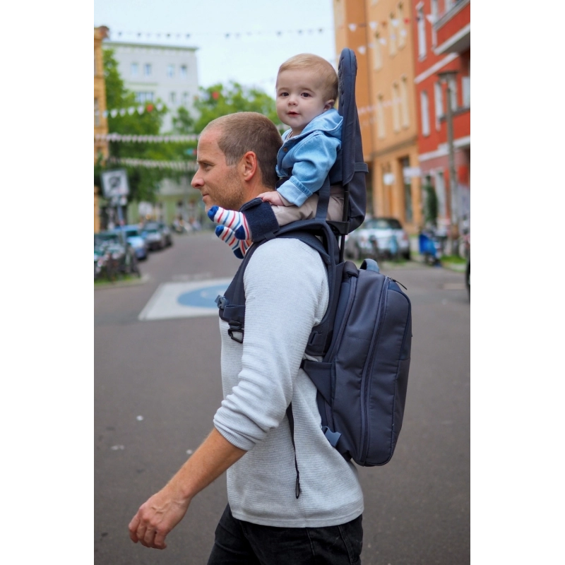 Mochila MiniMeis HERO Dusk Blue