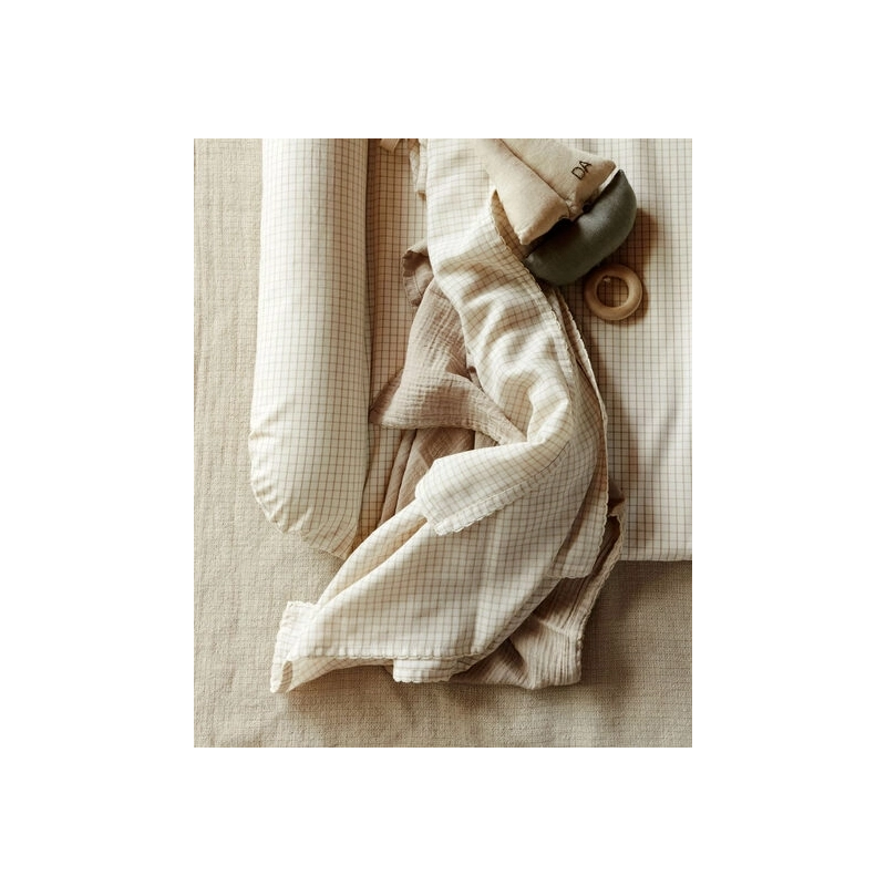 Pack 3 mini muselinas Mini Check | Pinpi Pack 3 mini muselinas Mini Check | Pinpi