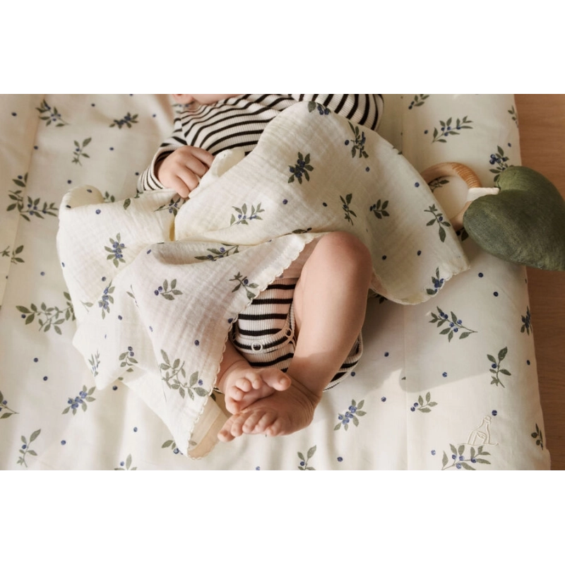 Pack 3 mini muselinas Blueberries Pack 3 mini muselinas Blueberries